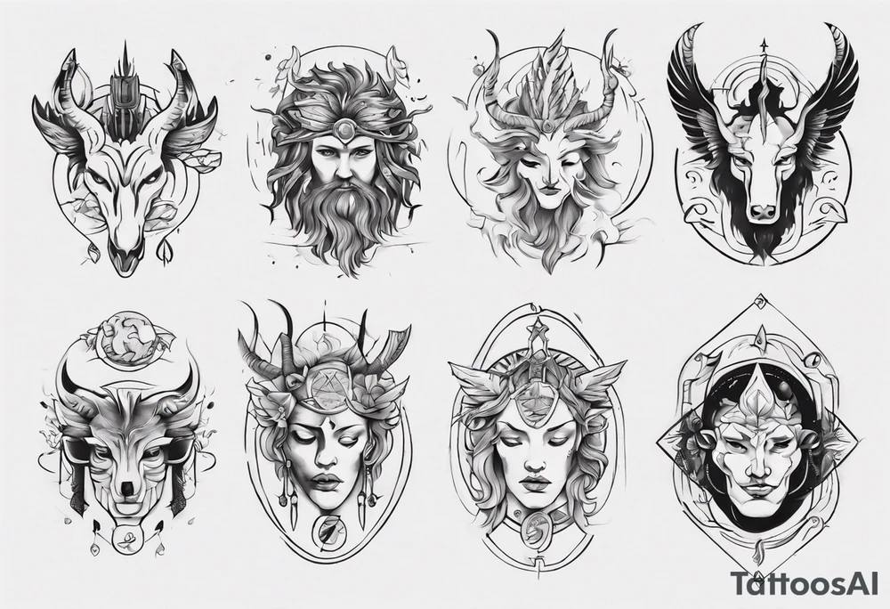 mythology tattoo idea