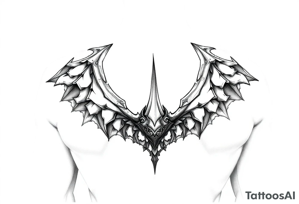 Tori tattoo idea