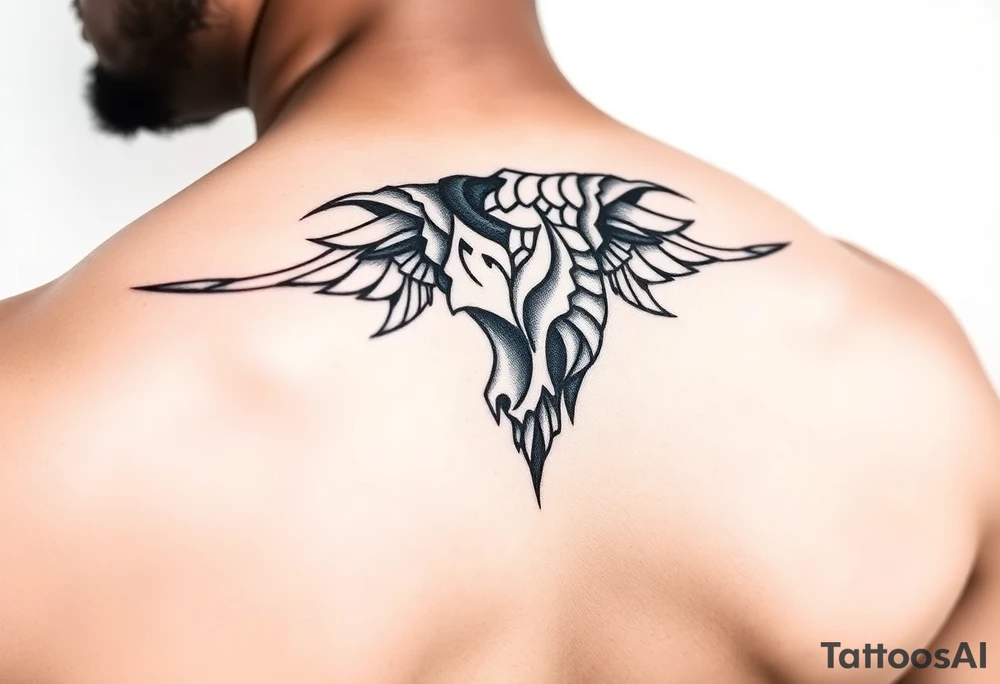 African tattoo tattoo idea