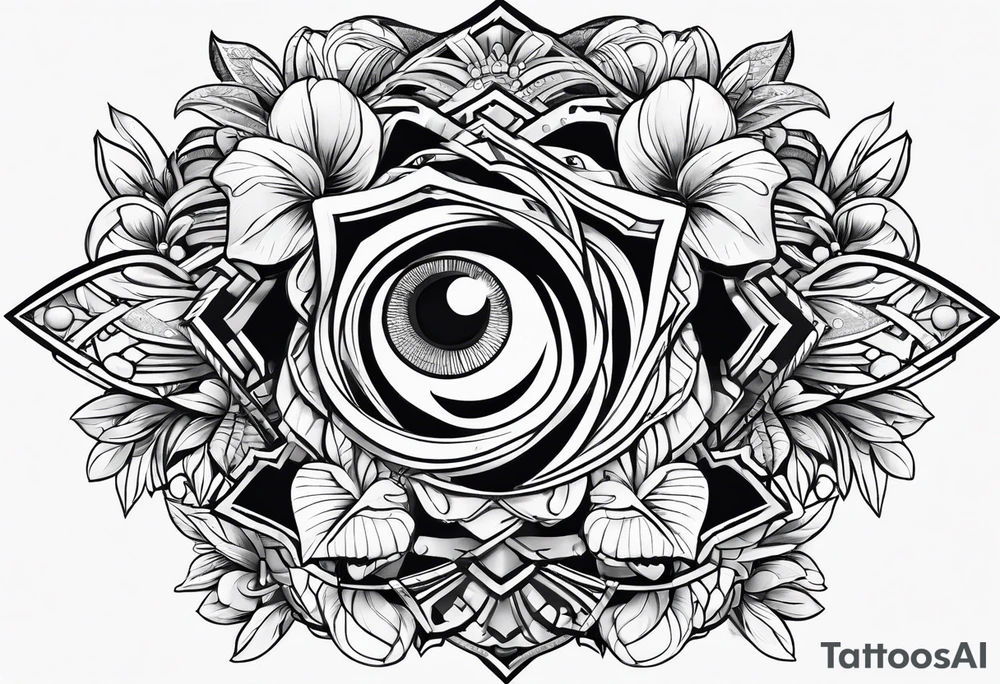 Boobs tattoo idea