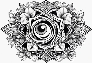 Boobs tattoo idea