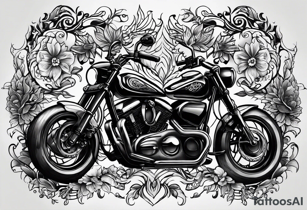 I want a painting style tattoo with the words "work hard" and "play hard". tattoo idea