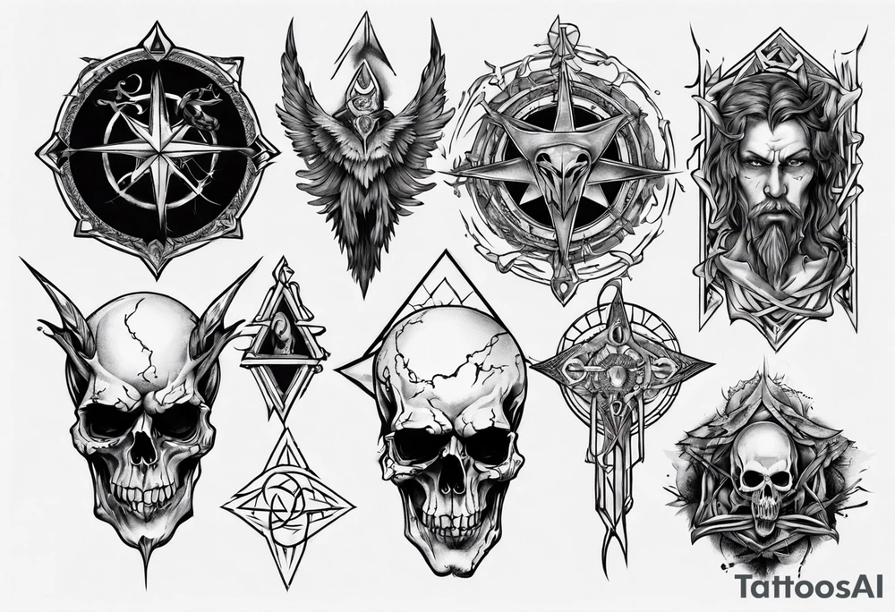 wicth exile tattoo idea