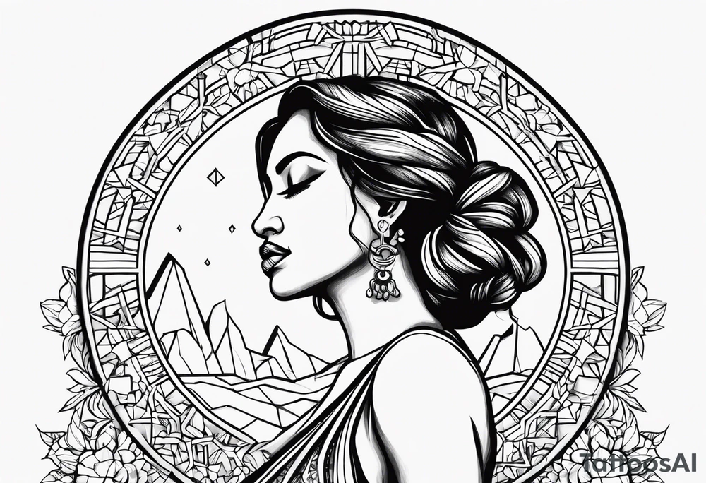 Weeping may endure for a night, but JOY cometh in the morning tattoo idea