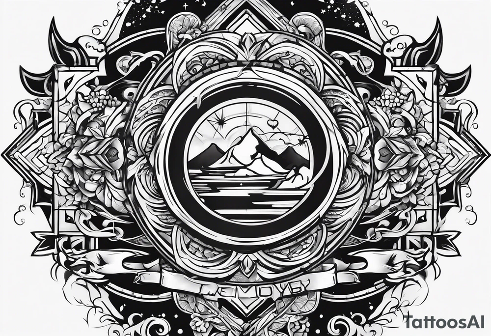 omenn sign tattoo idea