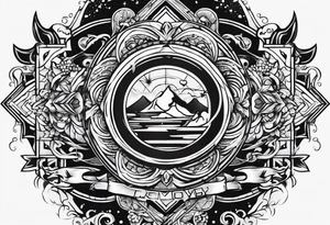 omenn sign tattoo idea