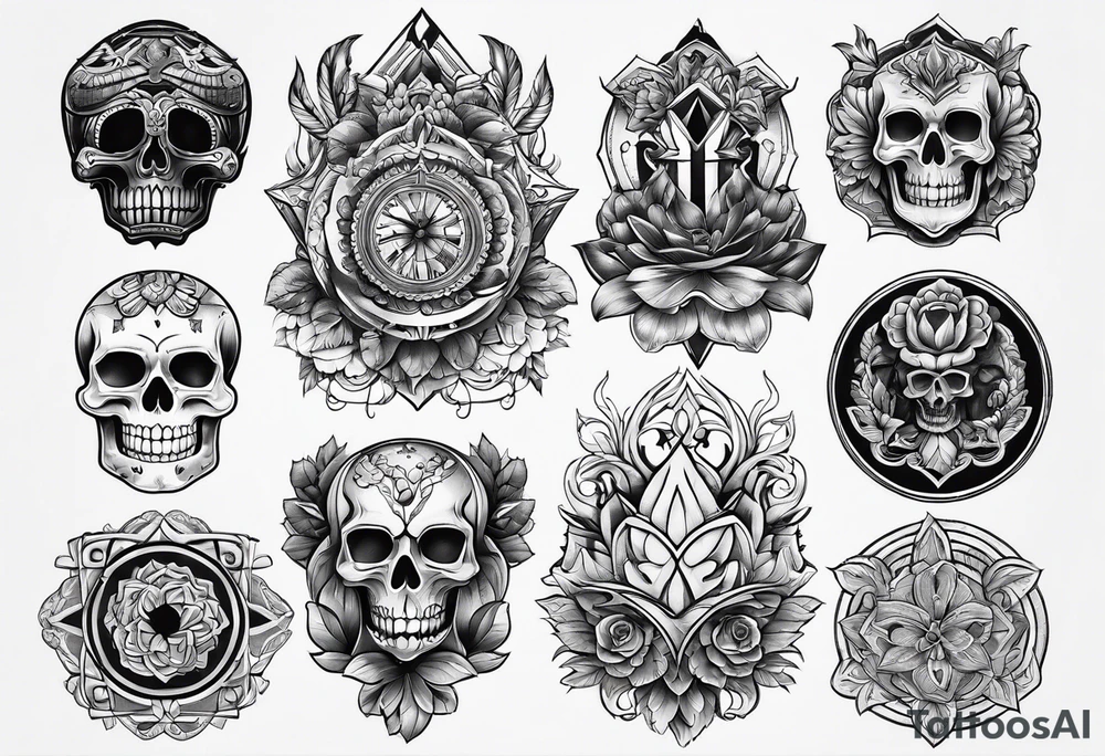 Strength from weakness. tattoo idea