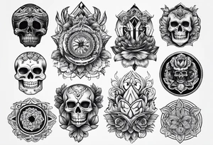 Strength from weakness. tattoo idea