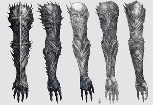 dark souls 3
full arm sleeve
artorias tattoo idea