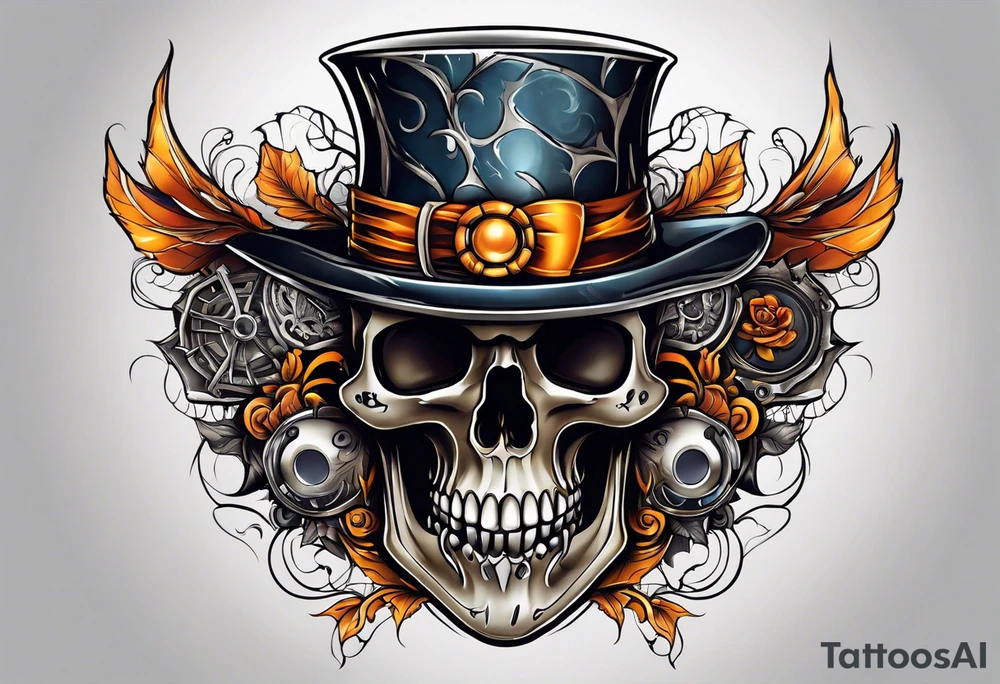 Halloween tattoo idea