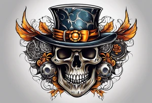 Halloween tattoo idea