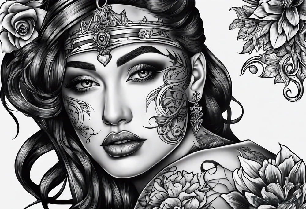 Do not resuscitate tattoo idea