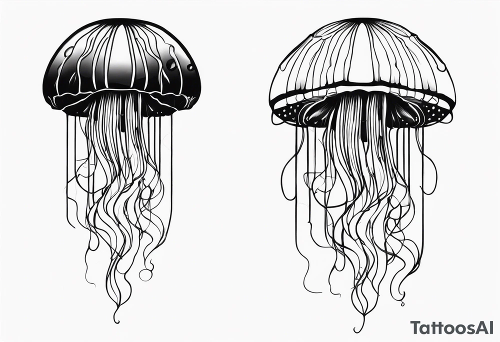Jellyfish tattoo idea