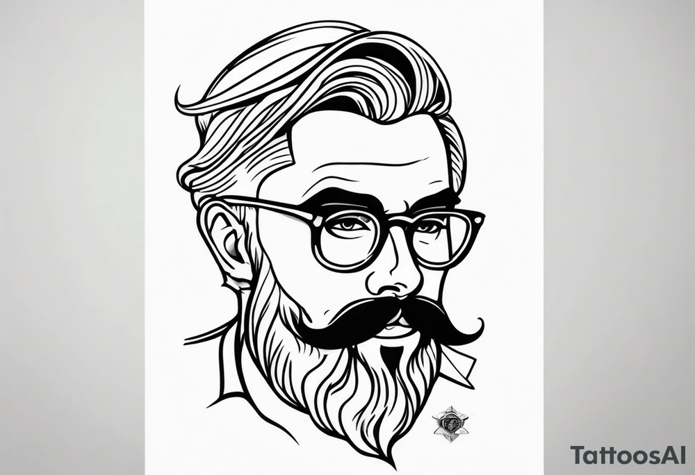 shavette tattoo idea