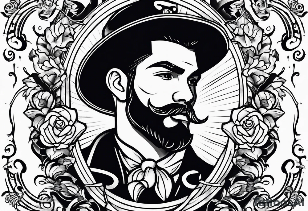 Sailor Jerry shoulder tatto tattoo idea