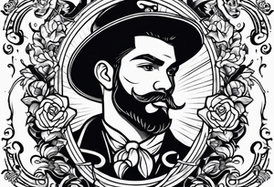 Sailor Jerry shoulder tatto tattoo idea