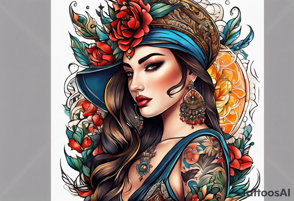 istanbul tattoo idea