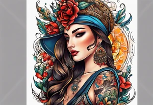 istanbul tattoo idea