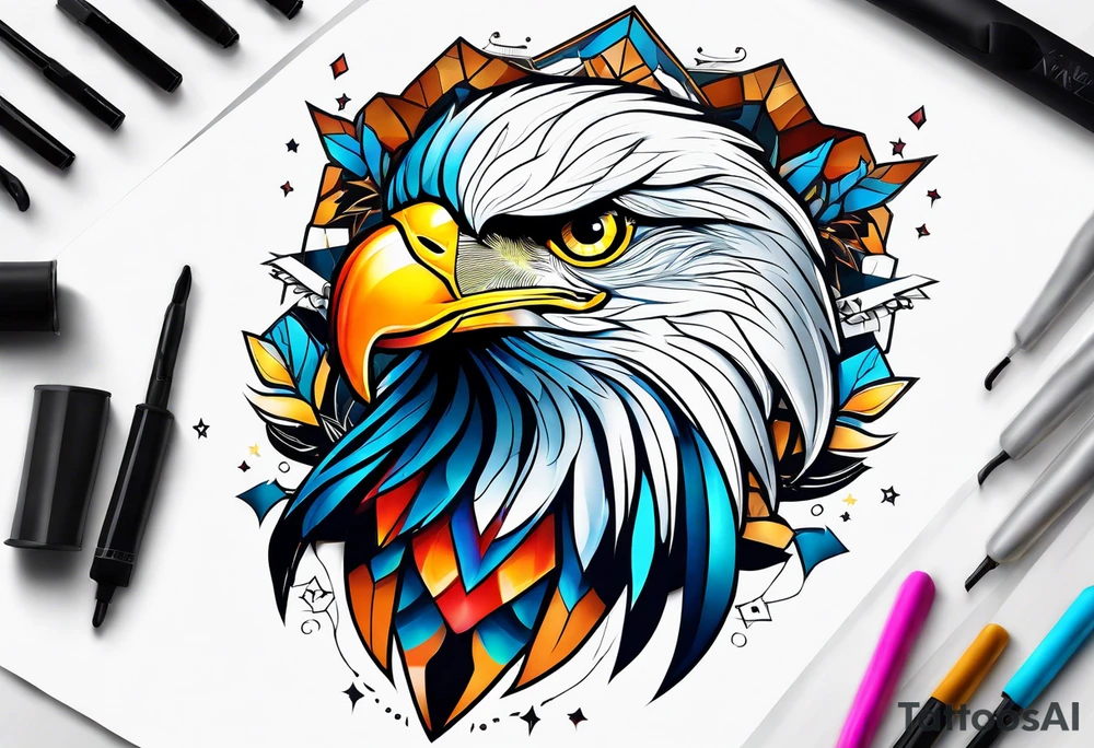 eagle tattoo idea