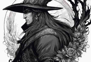 darksign from dark souls tattoo idea