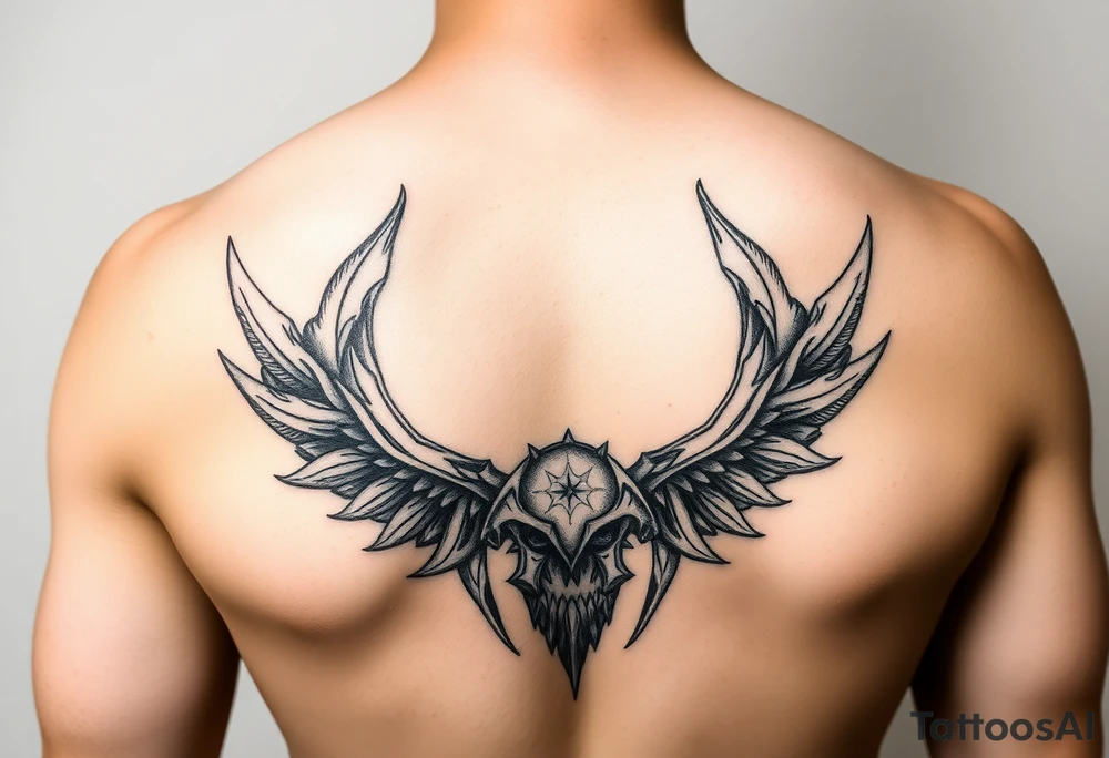 Tori tattoo idea