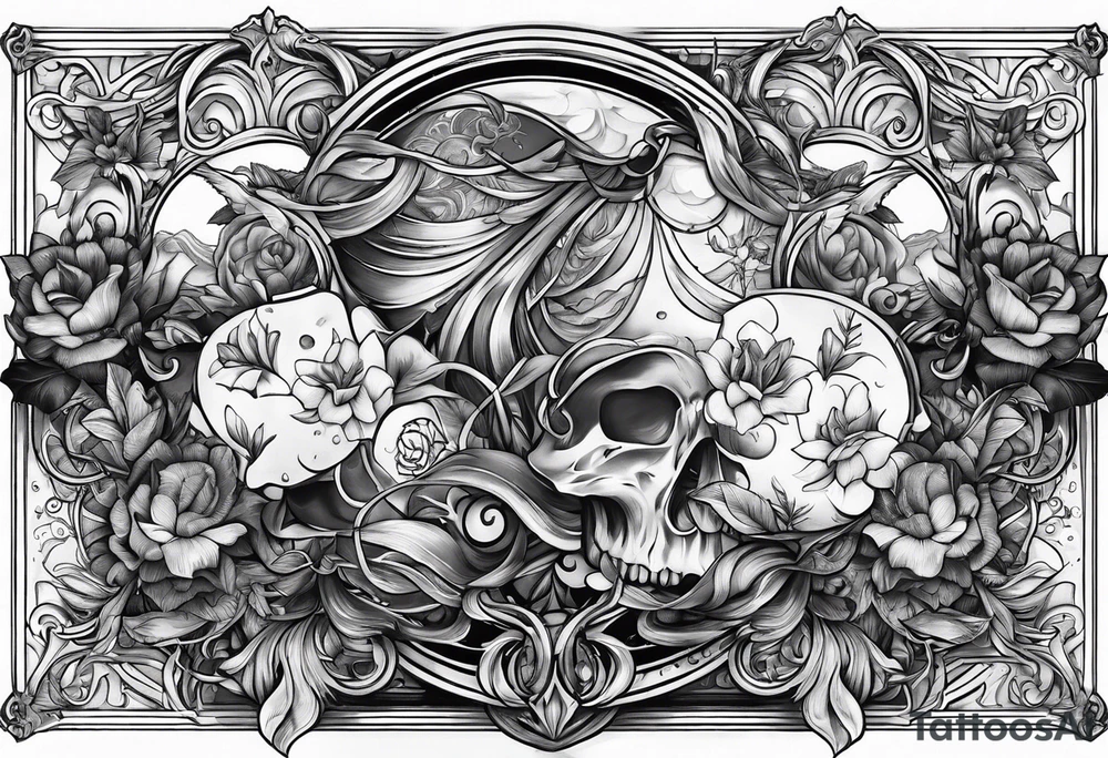 until the world blows up tattoo idea