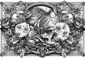 until the world blows up tattoo idea