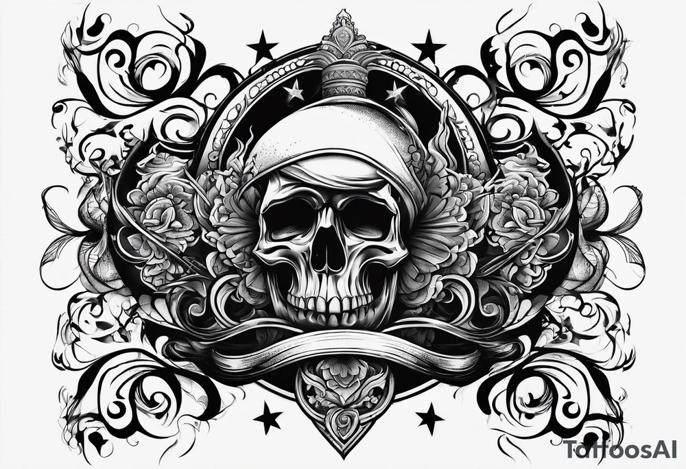 smoke tattoo idea
