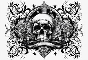 smoke tattoo idea