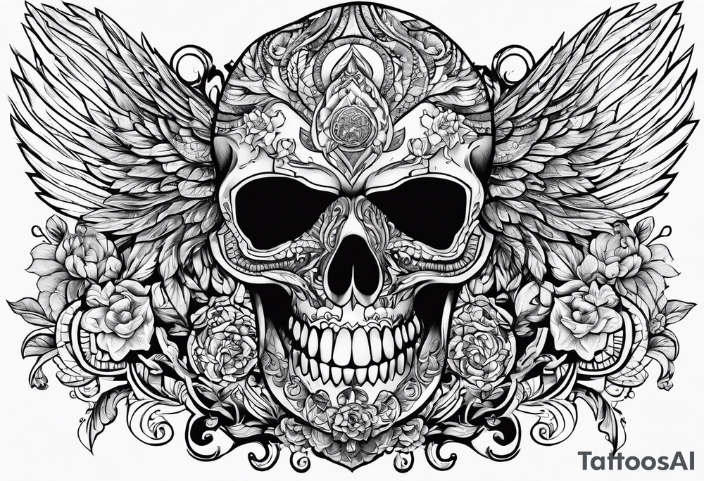 Dum spiro spero tattoo idea