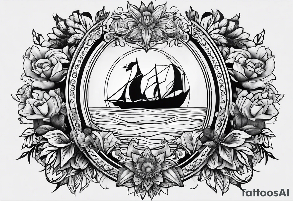 Always here tattoo idea
