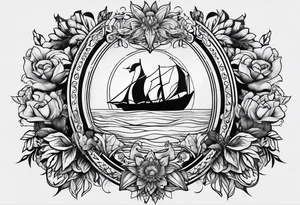 Always here tattoo idea