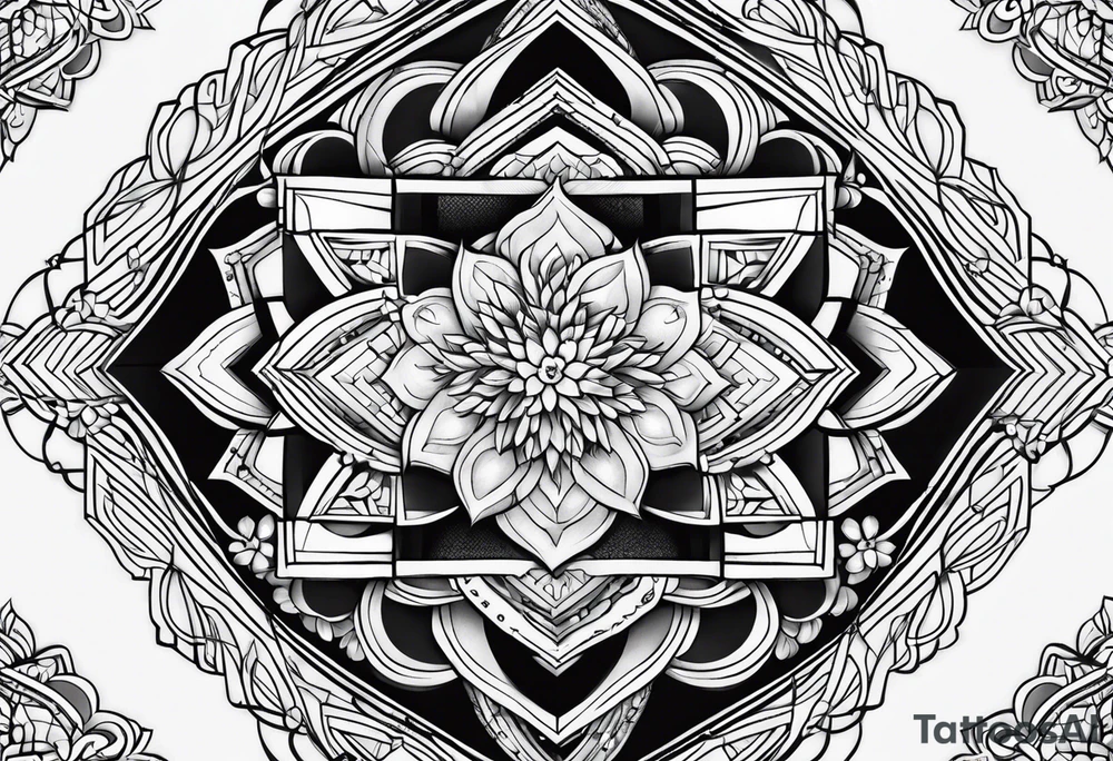 Yaturi tattoo idea