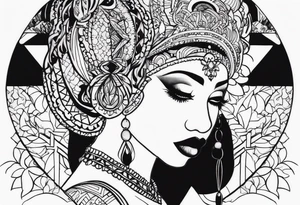 Tattoo about black people tattoo idea