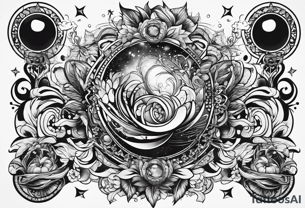 Material science tattoo idea