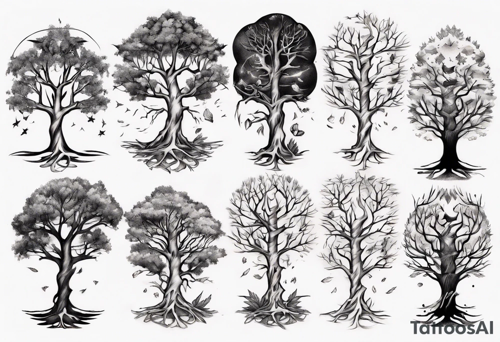 freedom
trees tattoo idea