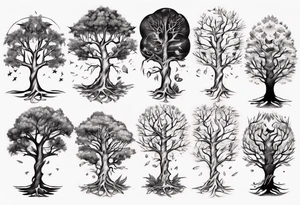 freedom
trees tattoo idea