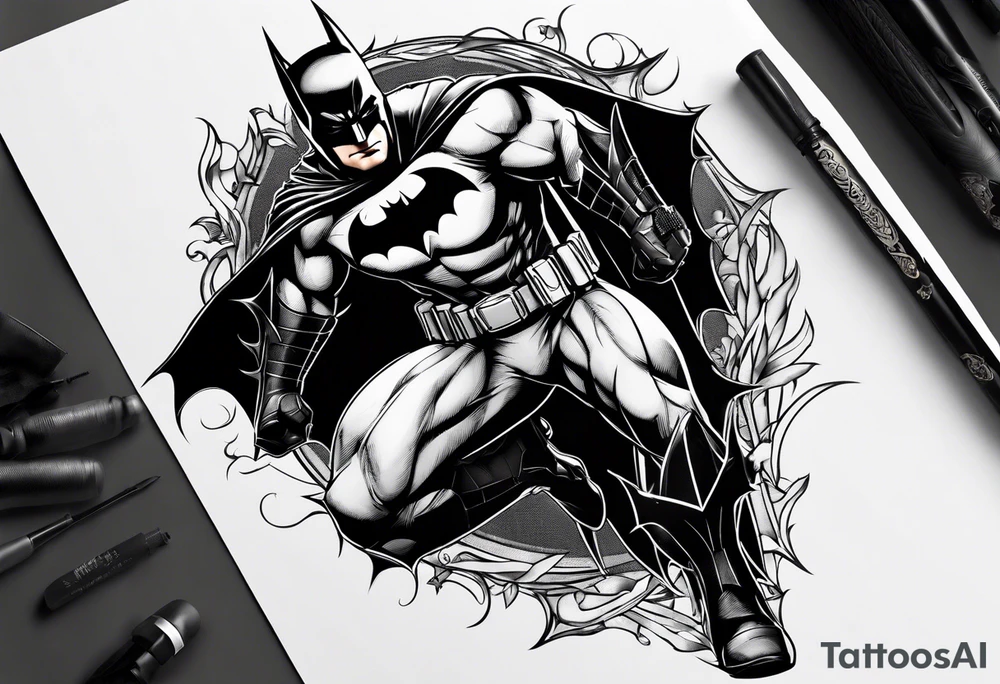 batman tattoo idea