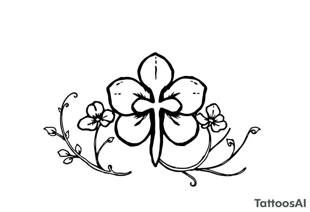 Irish tattoo idea