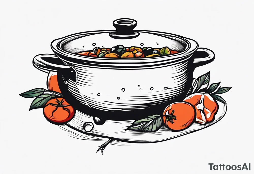 A stew tattoo idea