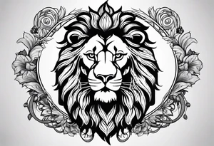 Lions atlas tattoo idea