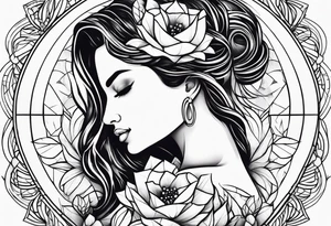 Motherhood tattoo idea
