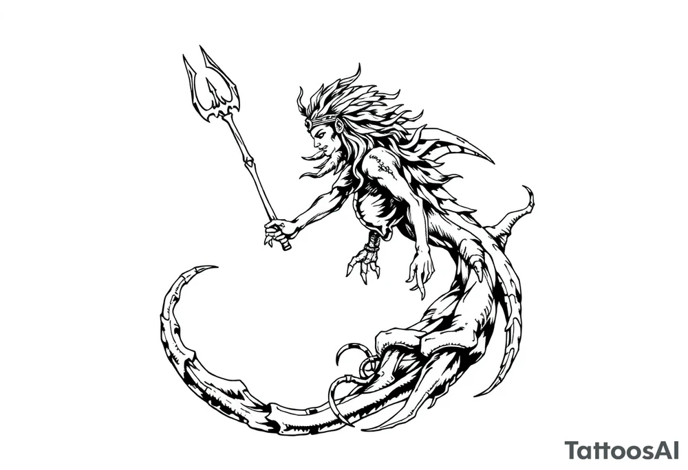 Atlantis tattoo idea