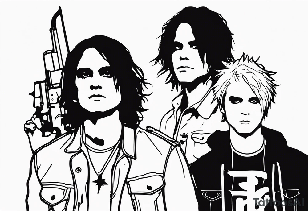 my chemical romance tattoo idea