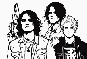 my chemical romance tattoo idea