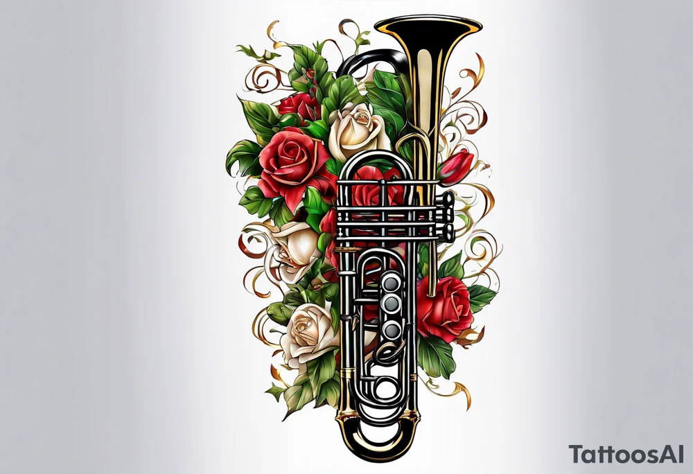 italian horn tattoo idea