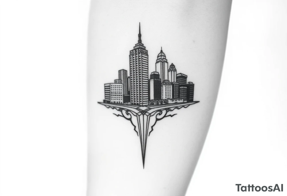 Baltimore City Tattoe tattoo idea