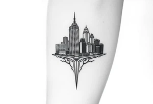 Baltimore City Tattoe tattoo idea