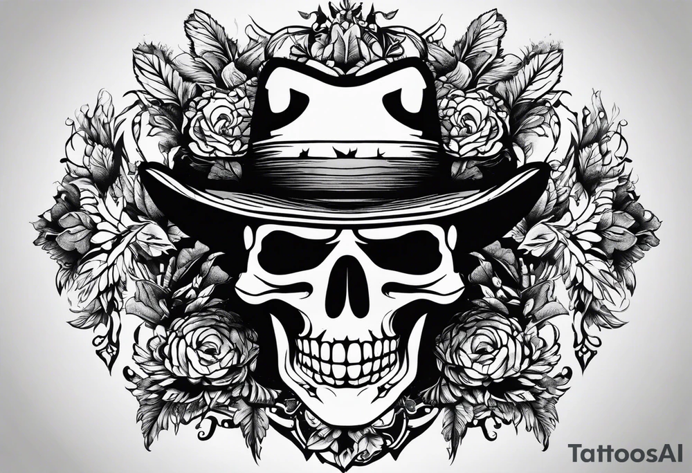 Rorschach test tattoo idea