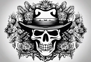 Rorschach test tattoo idea